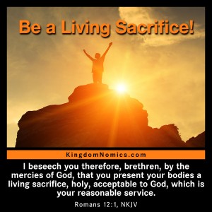 Living-Sacrifice