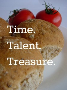 Time. Talent. Treasure. |KingdomNomics.com