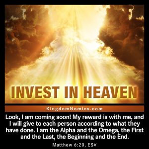 Invest in Heaven