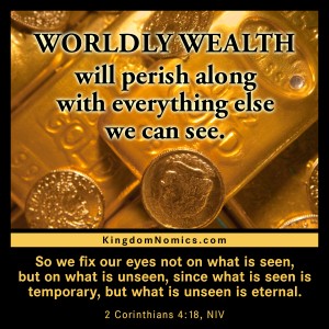 Worldly Wealth