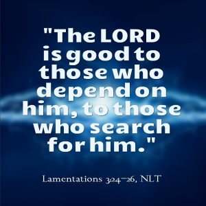 Lamentations 3.24 | KingdomNomics