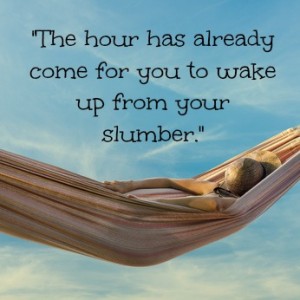 Wake Up! Jonah 1:6 | KingdomNomics.com