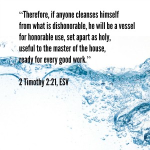2 Timothy 2.21 | KingdomNomics