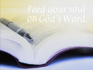 Feed your soul on God's Word | KingdomNomics