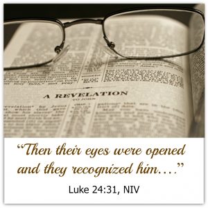 Luke 24:31 | KingdomNomics