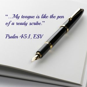 Psalm 45:1 | KingdomNomics