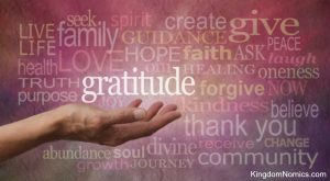 Expressing Gratitude and Praise | KingdomNomics.com