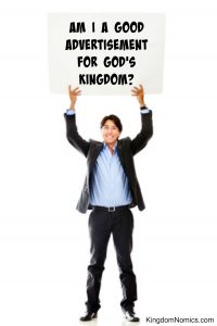 Adorn the Doctrine of God | KingdomNomics.com