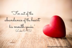 The Tablet of Your Heart | KingdomNomics.com