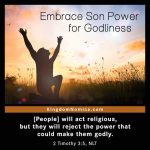 Embrace Son Power