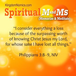 Philippians 3.8