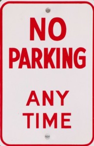 Don’t Park Here!