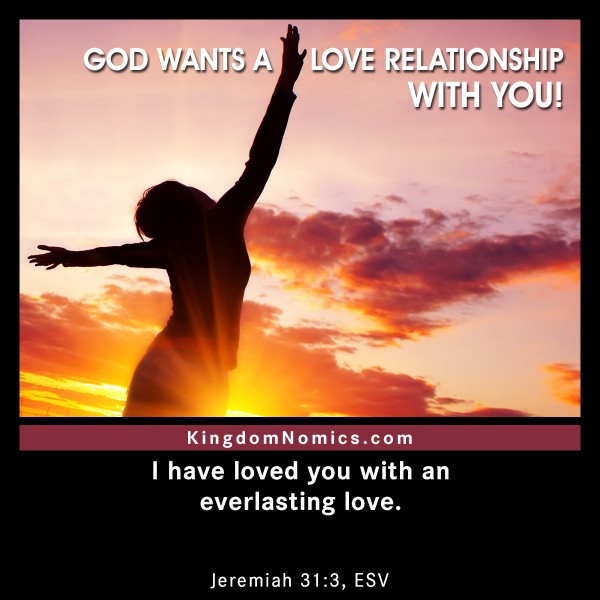 how to start a relationship with god