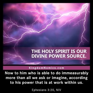 Divine Power | KingdomNomics.com