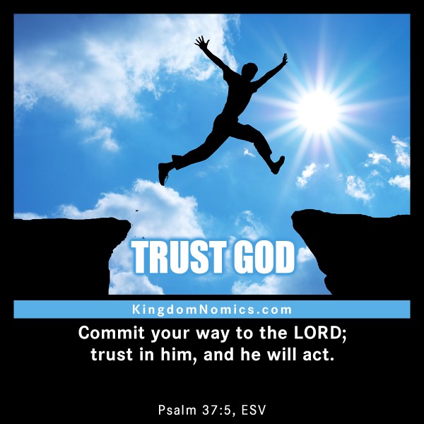 trust god