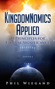 KingdomNomics Applied Cover