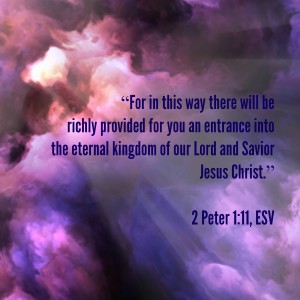 2 Peter 1:11 | KingdomNomics