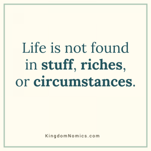 The Word of God is Life Itself! | KingdomNomics.com