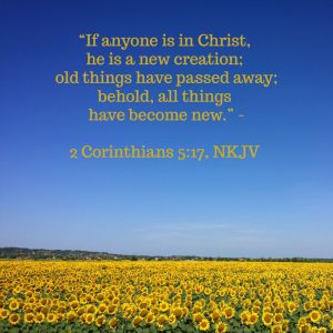 All Things Have Become New | KingdomNomics.com